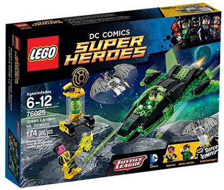 76025 Green Lantern vs. Sinestro