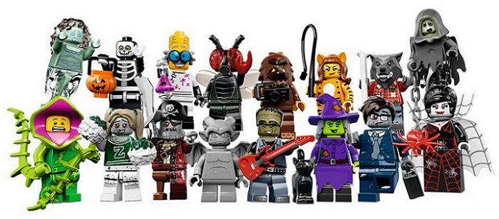 71010 minifigures Series 14