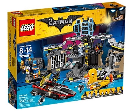 70909 Batcave Break-in