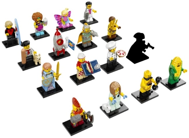 71018 Series 17 minifigures