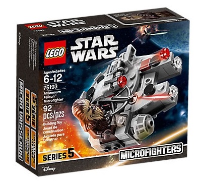 75193 Millennium Falcon Microfighter