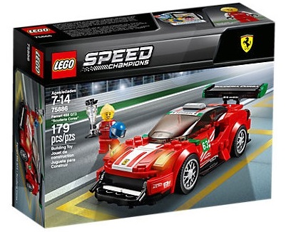 75886 Ferrari 488 GT3 Scuderia Corsa