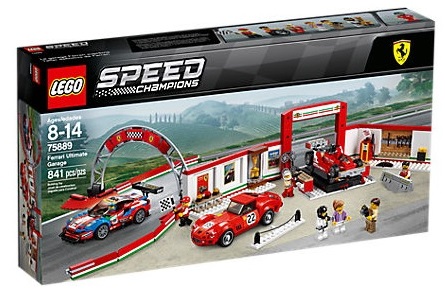 75889 Ferrari Ultimate Garage