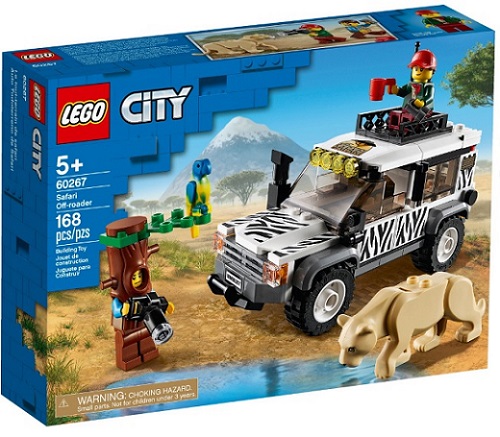 60267 Safari Off-Roader 