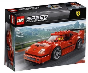 75890 Ferrari F40 Competizione